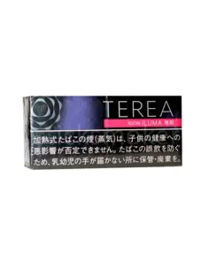 Стики TEREA Black Purple Menthol Япония (блок)