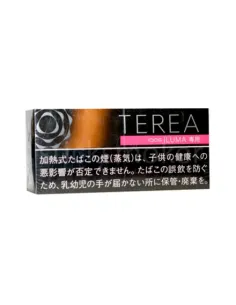 Стики TEREA Black Tropical Menthol Япония (блок)