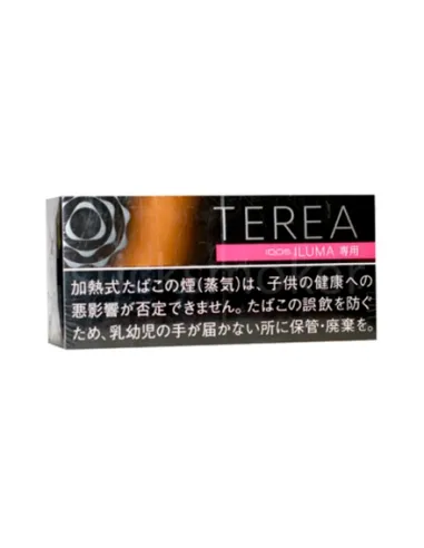 Стики TEREA Black Tropical Menthol Япония (блок)