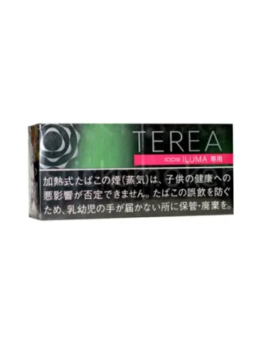 Стики TEREA Black Yellow Menthol Япония (блок)