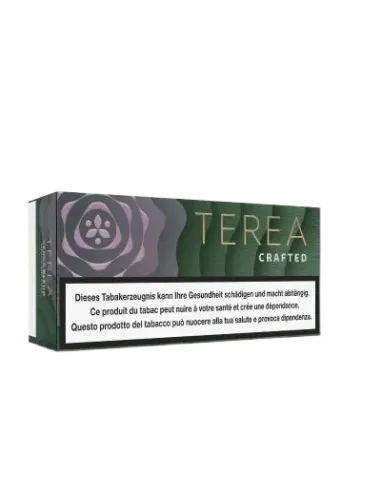 Стики TEREA Crafted Cenga Blend Япония (блок)