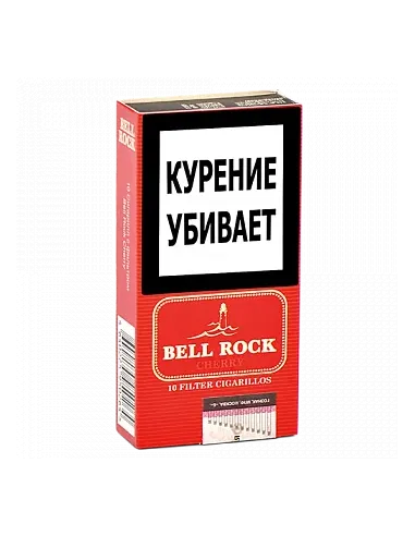 Сигариллы Bell Rock Filter - Cherry (10 шт.)