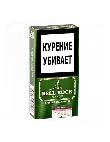 Сигариллы Bell Rock Filter - Mango (10 шт.)