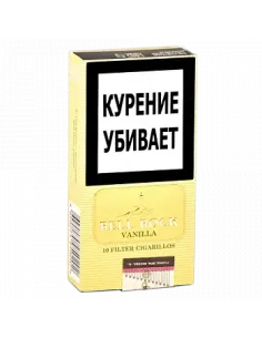 Сигариллы Bell Rock Filter - Vanilla (10 шт.)
