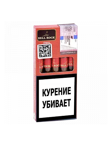 Сигариллы Bell Rock Tip - Cherry (5 шт.)