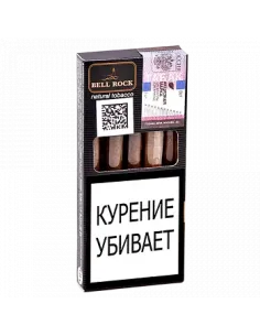 Сигариллы Bell Rock Tip - Natural (5 шт.)