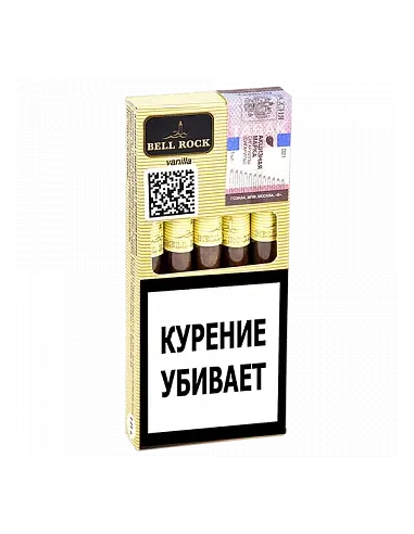 Сигариллы Bell Rock Tip - Vanilla (5 шт.)