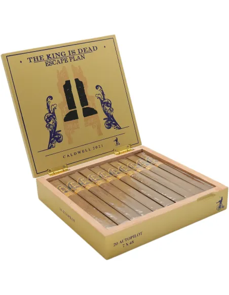 Сигара Caldwell The King is Dead Escape Plan - Autopilot