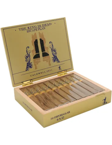 Сигара Caldwell The King is Dead Escape Plan - Drybeggar