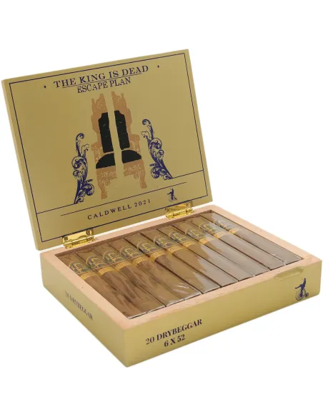 Сигара Caldwell The King is Dead Escape Plan - Drybeggar