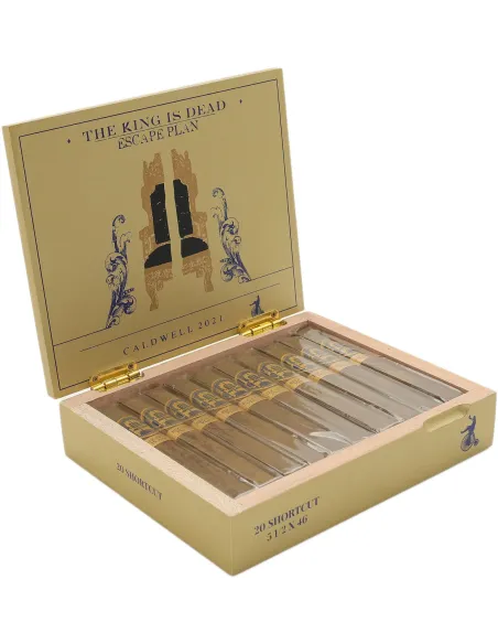Сигара Caldwell The King is Dead Escape Plan - Shortcut