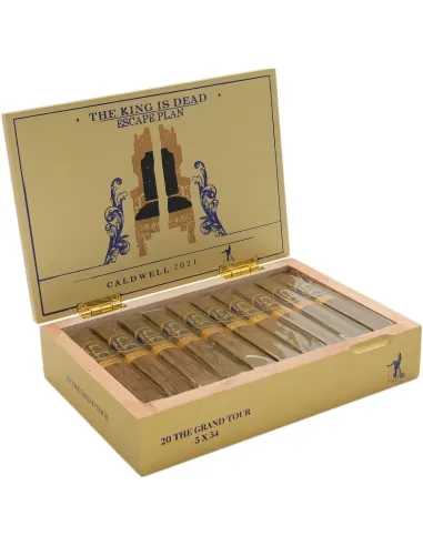 Сигара Caldwell The King is Dead Escape Plan - The Grand Tour