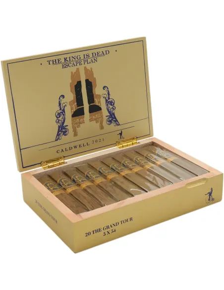 Сигара Caldwell The King is Dead Escape Plan - The Grand Tour