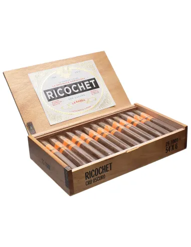 Сигара Caldwell La Barba Ricochet Cru Oscuro Toro