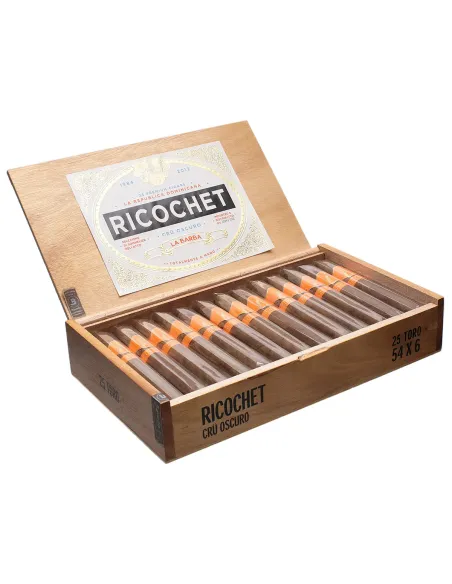 Сигара Caldwell La Barba Ricochet Cru Oscuro Toro