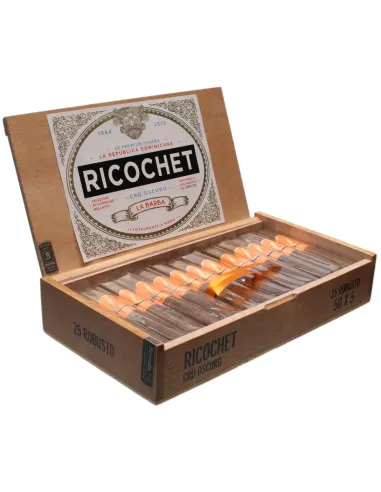 Сигара Caldwell La Barba Ricochet Cru Oscuro Robusto