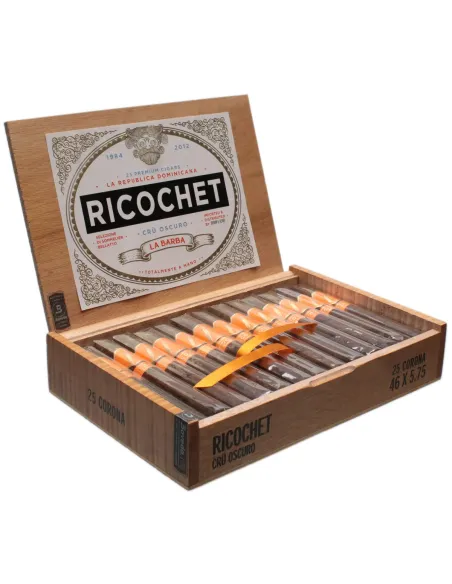 Сигара Caldwell La Barba Ricochet Cru Oscuro Corona