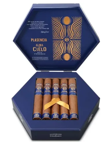 Сигара Plasencia Alma Del Cielo Amanecer Hexagon Box Pressed