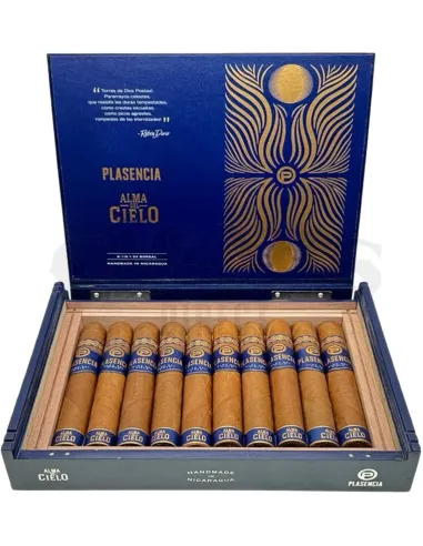 Сигара Plasencia Alma Del Cielo Celeste Robusto