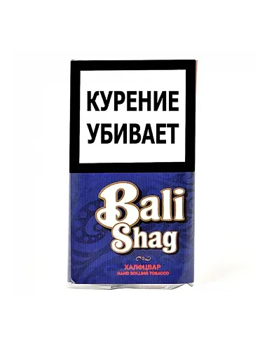 Сигаретный табак Bali Shag Halfzware - купить в интернет-магазине Havana Smoke