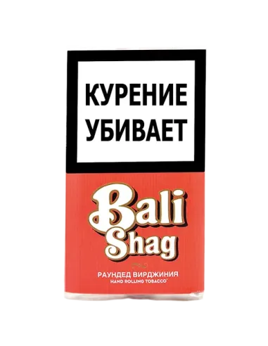 Сигаретный табак Bali Shag Rounded Virginia - купить в интернет-магазине Havana Smoke