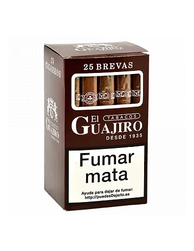 Сигара El Guajiro Brevas