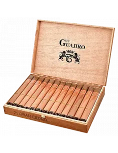 Сигара El Guajiro Gran Cedro 2