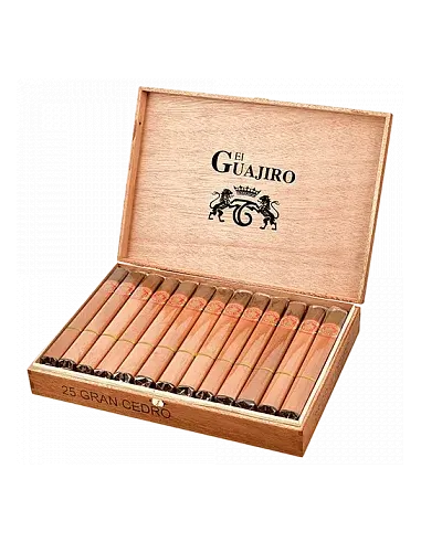 Сигара El Guajiro Gran Cedro