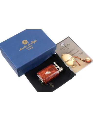 Зажигалка трубочная Mastro de Paja 1413 - купить в интернет-магазине Havana Smoke