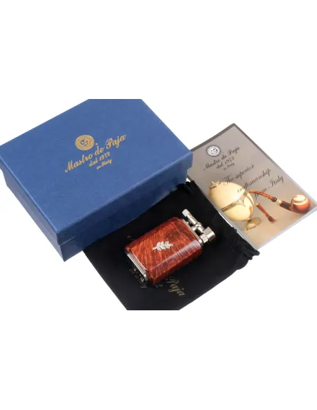 Зажигалка трубочная Mastro de Paja 1413 - купить в интернет-магазине Havana Smoke