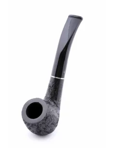 Трубка Barontini Raffaello Rustic Black, Форма 130 2