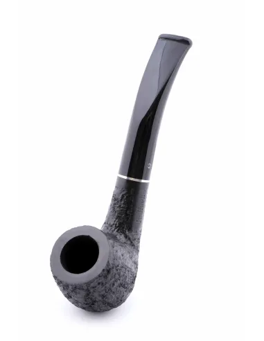 Трубка Barontini Raffaello Rustic Black, Форма 130