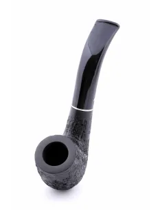 Трубка Barontini Raffaello Rustic Black, Форма 131 2