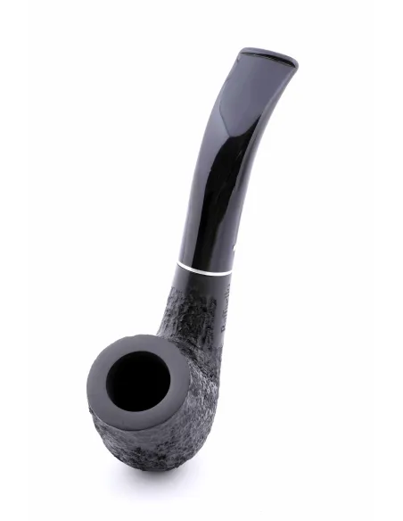 Трубка Barontini Raffaello Rustic Black, Форма 131