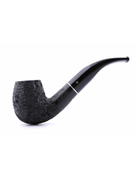 Трубка Barontini Raffaello Rustic Black, Форма 132