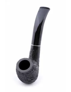 Трубка Barontini Raffaello Rustic Black, Форма 132 2