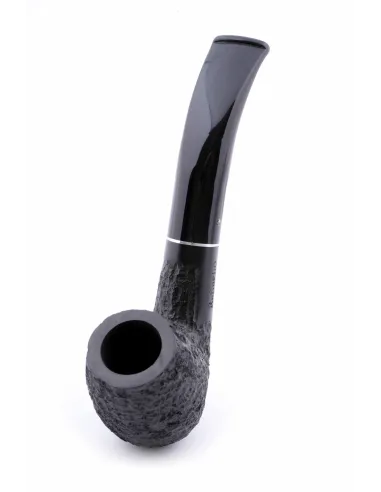 Трубка Barontini Raffaello Rustic Black, Форма 132