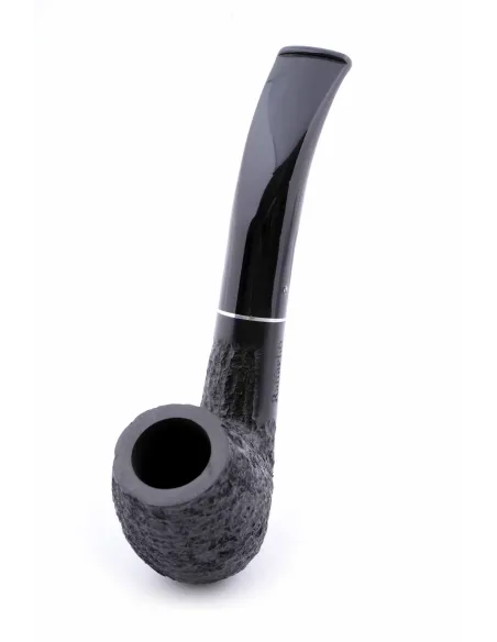 Трубка Barontini Raffaello Rustic Black, Форма 132