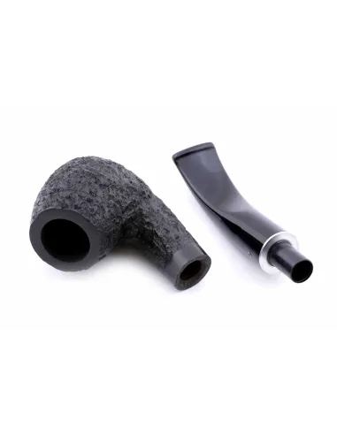 Трубка Barontini Raffaello Rustic Black, Форма 132