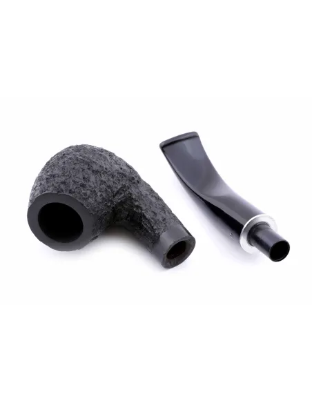 Трубка Barontini Raffaello Rustic Black, Форма 132