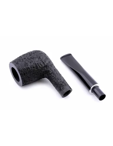 Трубка Barontini Raffaello Rustic Black, Форма 134