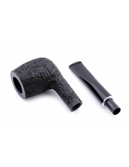 Трубка Barontini Raffaello Rustic Black, Форма 134