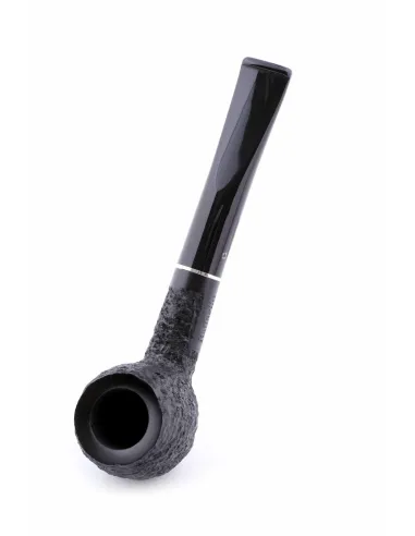 Трубка Barontini Raffaello Rustic Black, форма 135