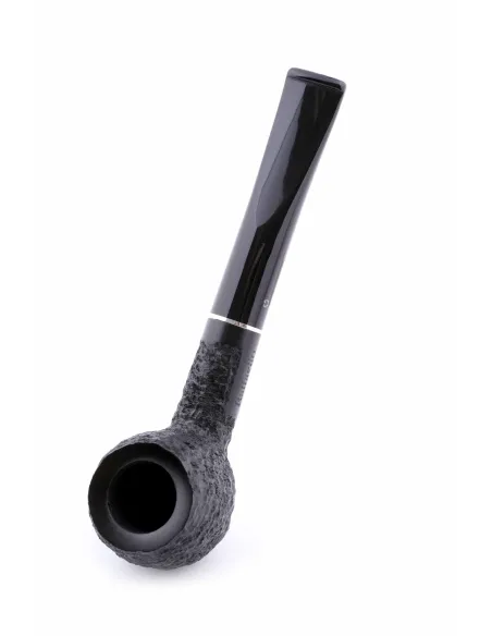 Трубка Barontini Raffaello Rustic Black, форма 135