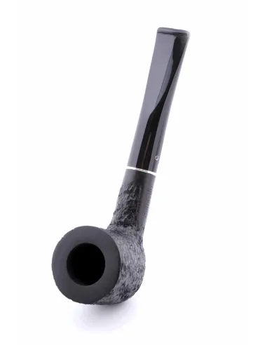 Трубка Barontini Raffaello Rustic Black, Форма 136