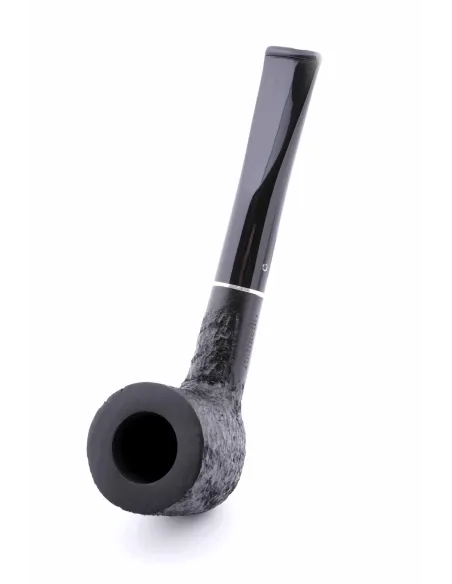 Трубка Barontini Raffaello Rustic Black, Форма 136