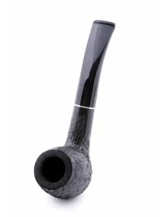 Трубка Barontini Raffaello Rustic Black, форма 137 2