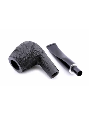 Трубка Barontini Raffaello Rustic Black, форма 137