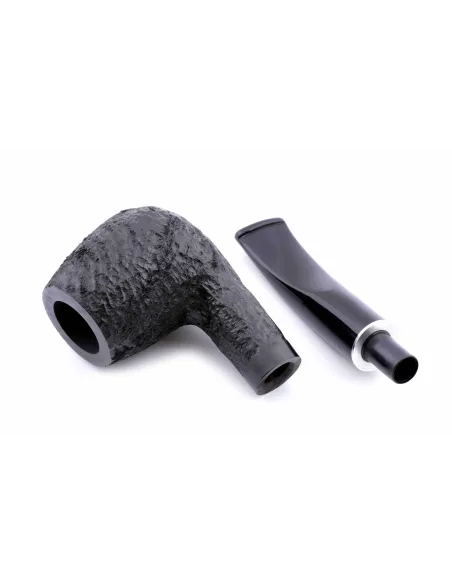 Трубка Barontini Raffaello Rustic Black, форма 137