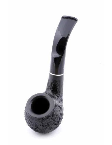 Трубка Barontini Raffaello Rustic Black, Форма 138